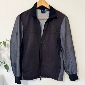 🖤 A|X Armani Exchange Zip-Up Jacket – Modern & Sleek 🖤